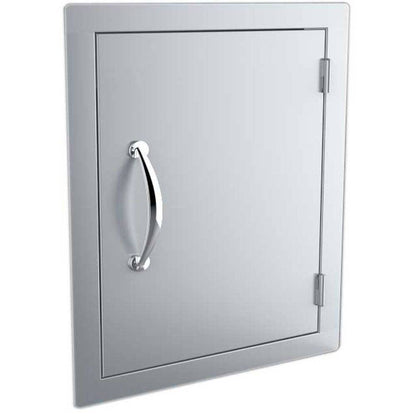 Sunstone Classic Series 14" x 20" Stainless Steel Reversible Vertical Door