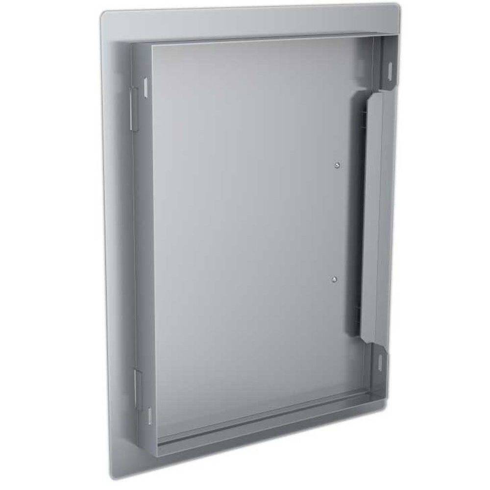 Sunstone Classic Series 14" x 20" Stainless Steel Reversible Vertical Door