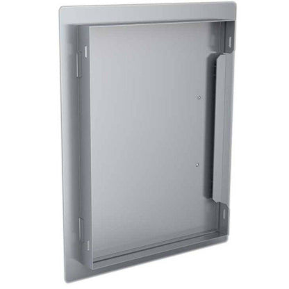 Sunstone Classic Series 14" x 20" Stainless Steel Reversible Vertical Door
