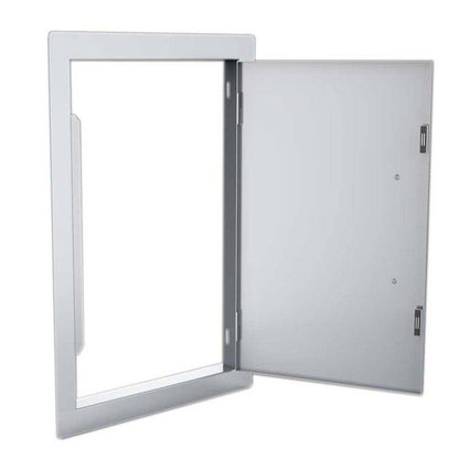 Sunstone Classic Series 14" x 20" Stainless Steel Reversible Vertical Door
