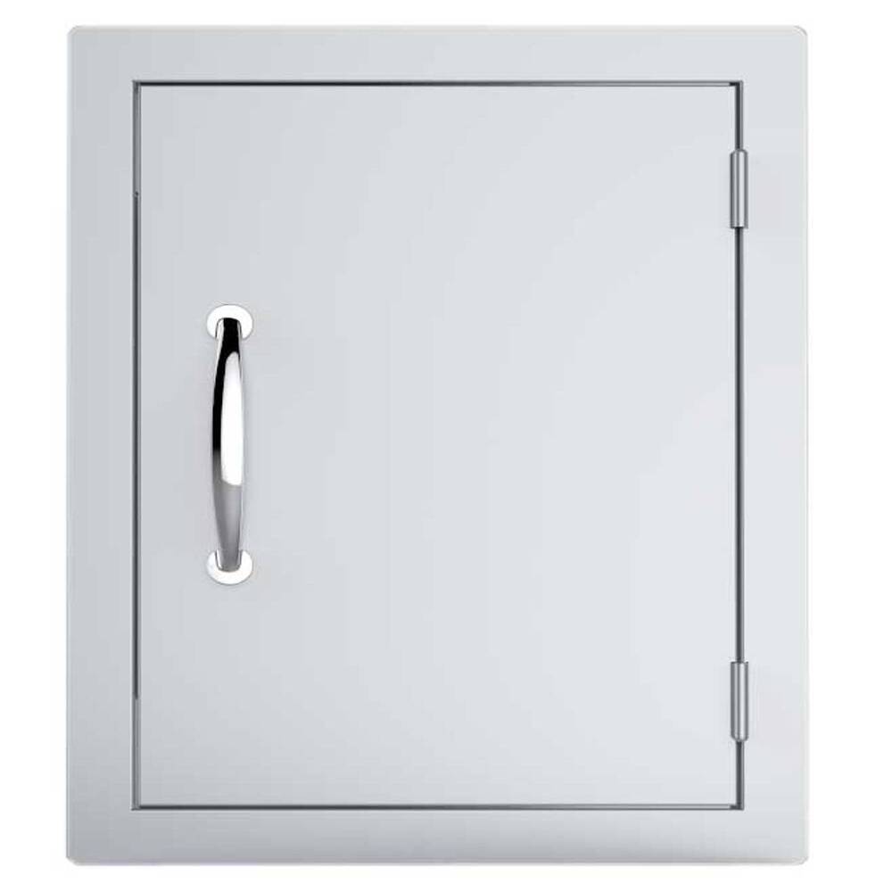 Sunstone Classic Series 14" x 20" Stainless Steel Reversible Vertical Door