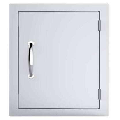 Sunstone Classic Series 14" x 20" Stainless Steel Reversible Vertical Door