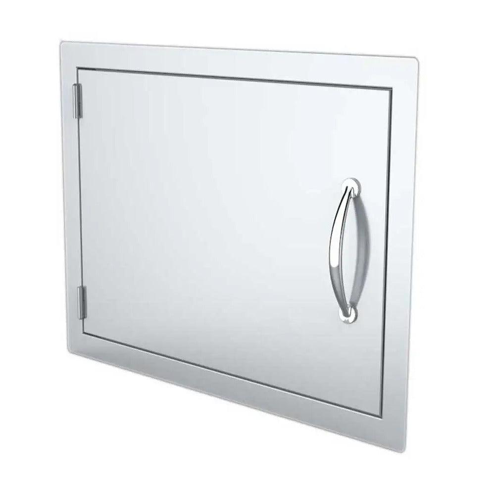 Sunstone Classic Series 17" x 24" Stainless Steel Reversible Horizontal Door