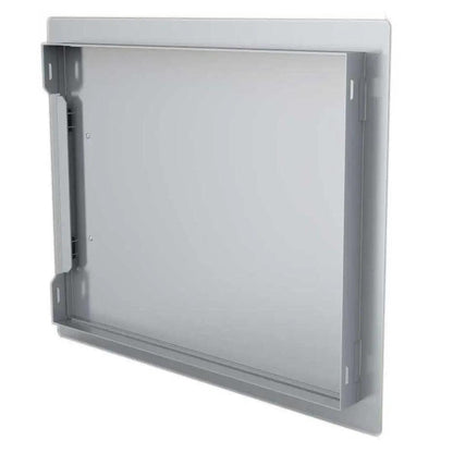 Sunstone Classic Series 17" x 24" Stainless Steel Reversible Horizontal Door