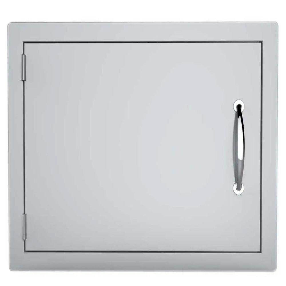 Sunstone Classic Series 17" x 24" Stainless Steel Reversible Horizontal Door