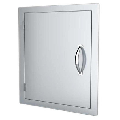 Sunstone Classic Series 17" x 24" Stainless Steel Reversible Vertical Door