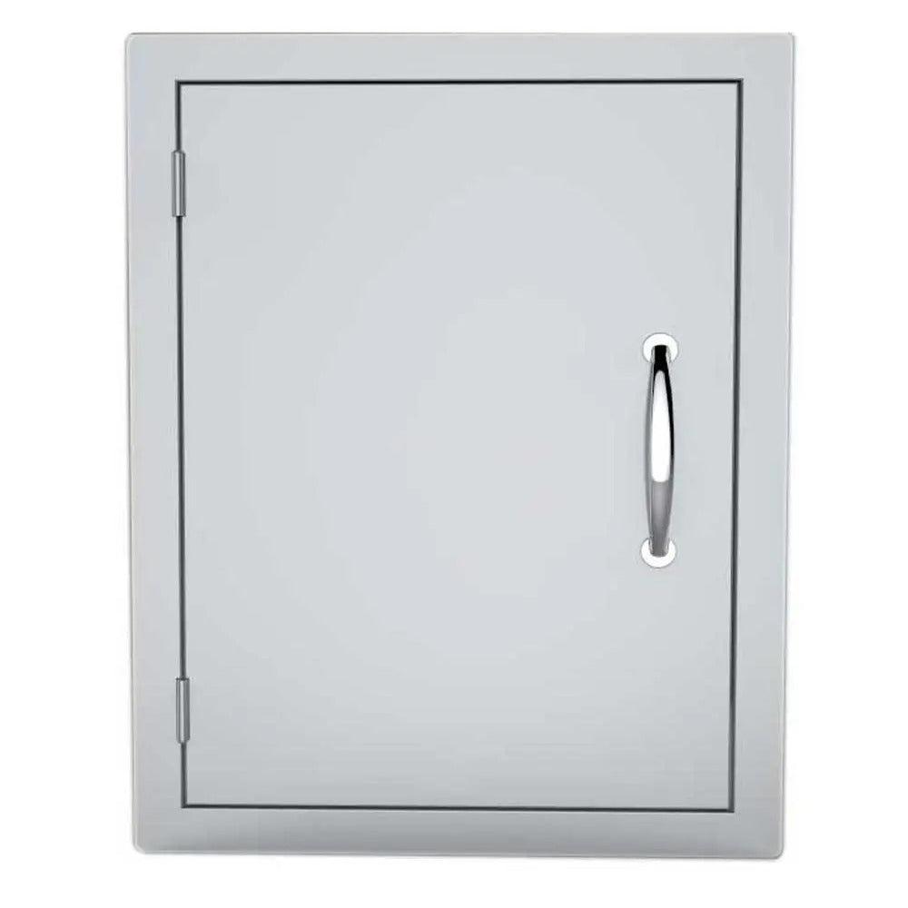 Sunstone Classic Series 17" x 24" Stainless Steel Reversible Vertical Door