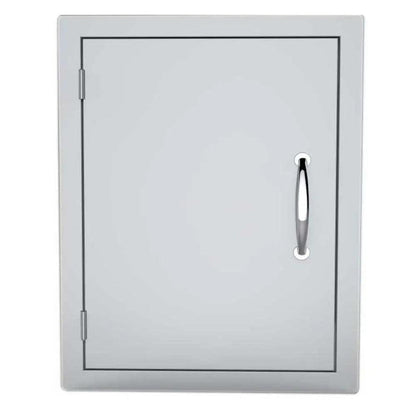 Sunstone Classic Series 17" x 24" Stainless Steel Reversible Vertical Door
