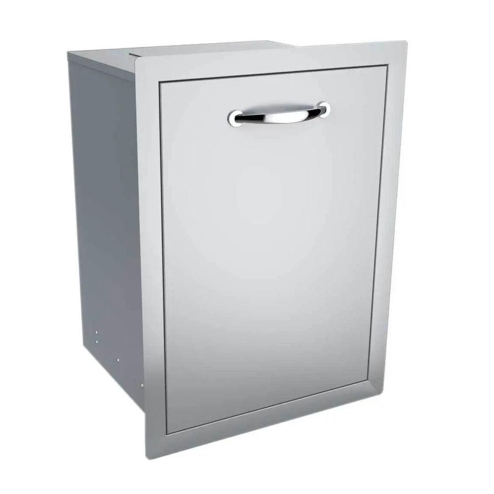 Sunstone Classic Series 20" Stainless Steel Pull-Out Trash Drawer