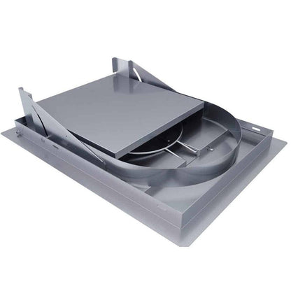 Sunstone Classic Series 20" Stainless Steel Tank Tray Swivel Action Door Combo