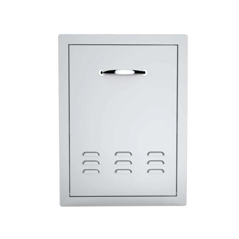 Sunstone Classic Series 20" Stainless Steel Tank Tray Swivel Action Door Combo