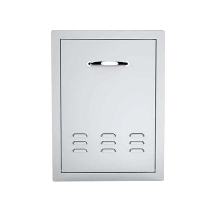 Sunstone Classic Series 20" Stainless Steel Tank Tray Swivel Action Door Combo