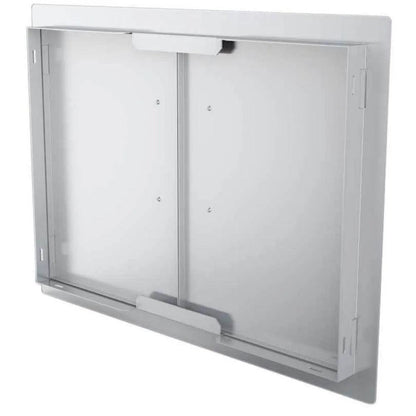Sunstone Classic Series 30" Stainless Steel Double Access Door Flush Mount