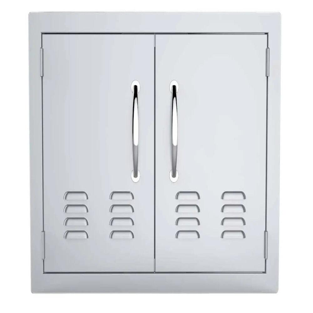 Sunstone Classic Series 30" Stainless Steel Double Access Vented Door Flush Mount