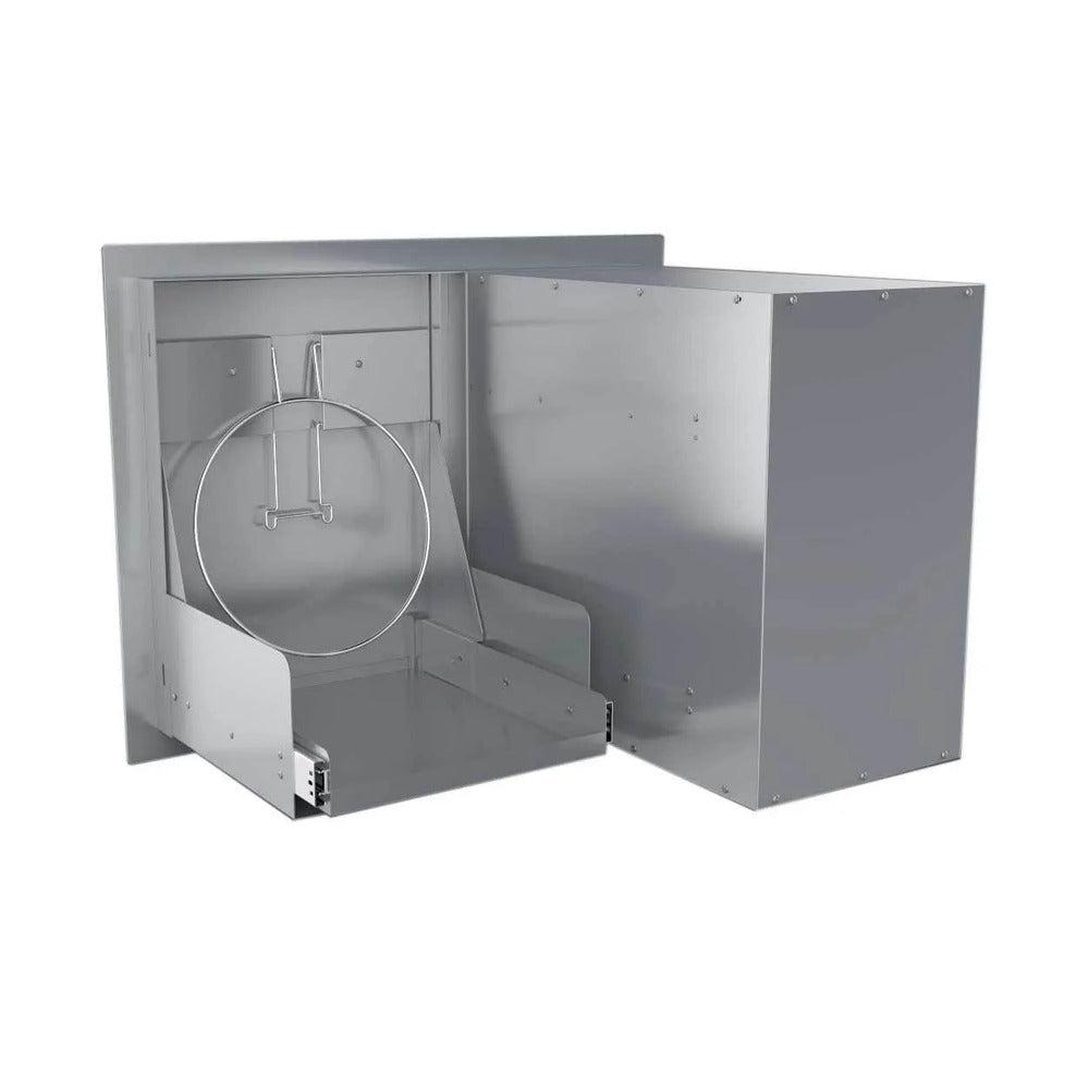 Sunstone Classic Series 30" Stainless Steel Tank Tray Double Drawer Combo
