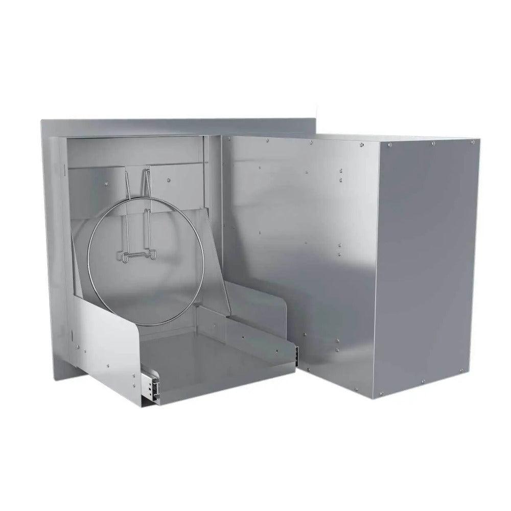 Sunstone Classic Series 30" Stainless Steel Tank Tray Triple Drawer Combo