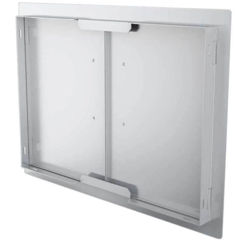 Sunstone Classic Series 42" Stainless Steel Double Access Door Flush Mount