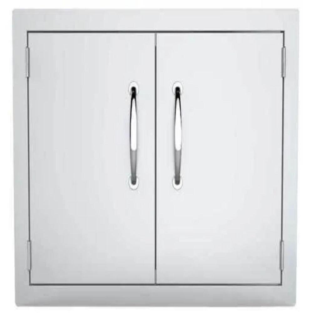 Sunstone Classic Series 42" Stainless Steel Double Access Door Flush Mount