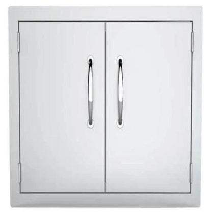 Sunstone Classic Series 42" Stainless Steel Double Access Door Flush Mount