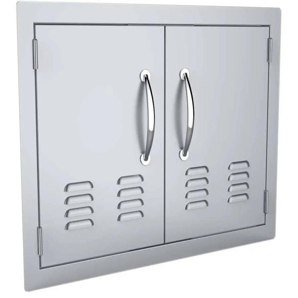 Sunstone Classic Series 42" Stainless Steel Double Access Vented Door Flush Mount