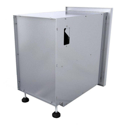 Sunstone Designer Series 15" Stainless Steel Right Swing Door Dry Storage Pantry