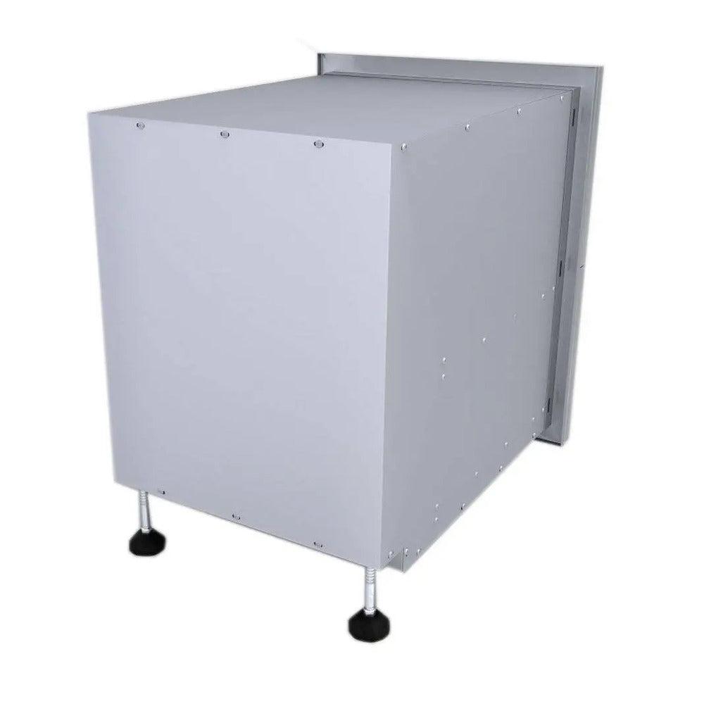 Sunstone Designer Series 18" Stainless Steel Paper Towel Double Drawer Combo