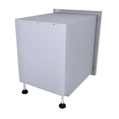 Sunstone Designer Series 18" Stainless Steel Paper Towel Double Drawer Combo