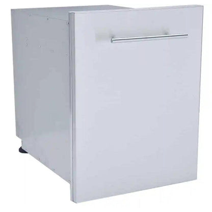 Sunstone Designer Series 18" Stainless Steel Single Bin Trash Drawer