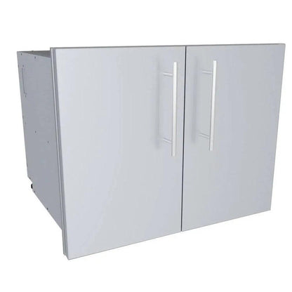 Sunstone Designer Series 30" Stainless Steel Double Door Dry Storage Pantry