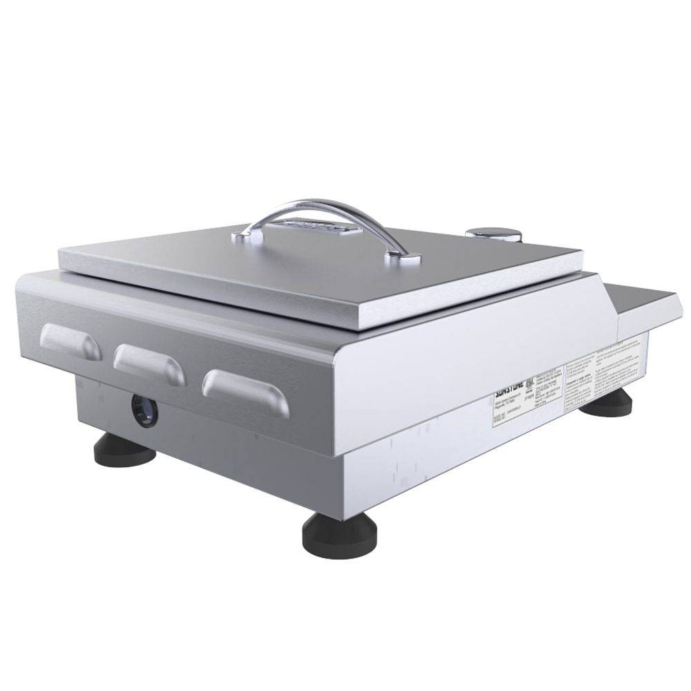 Sunstone Ruby Series 13" Stainless Steel Counter-Top/Drop-In Single Propane Burenr