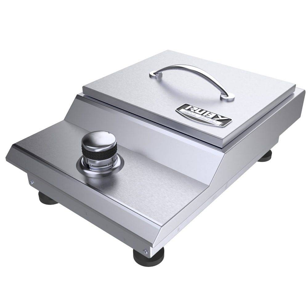 Sunstone Ruby Series 13" Stainless Steel Counter-Top/Drop-In Single Propane Burenr