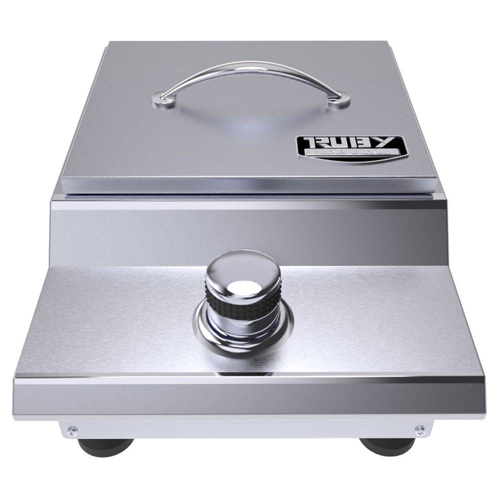 Sunstone Ruby Series 13" Stainless Steel Counter-Top/Drop-In Single Propane Burenr