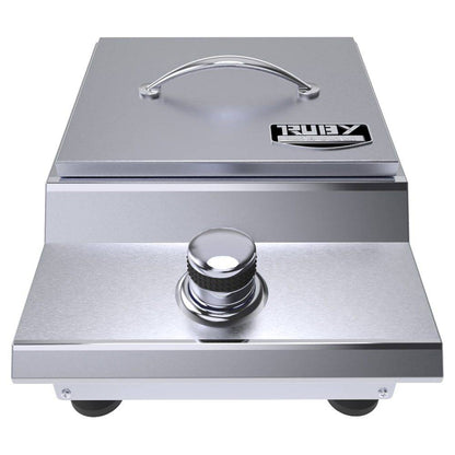 Sunstone Ruby Series 13" Stainless Steel Counter-Top/Drop-In Single Propane Burenr