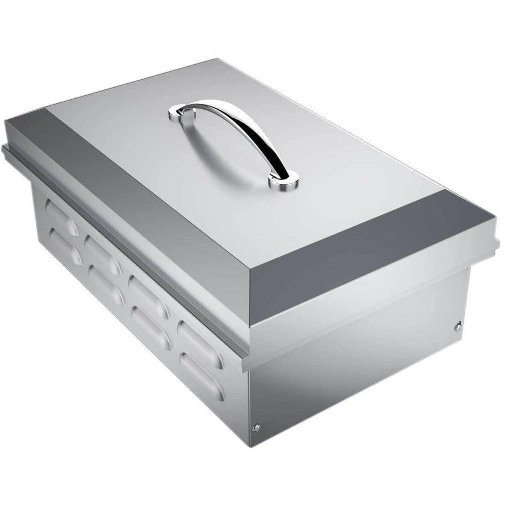Sunstone Ruby Series 13" Stainless Steel Single Side Drop-In Natural Gas Burner
