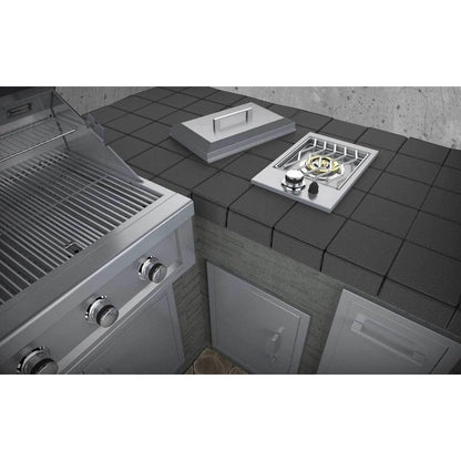 Sunstone Ruby Series 13" Stainless Steel Single Side Drop-In Natural Gas Burner