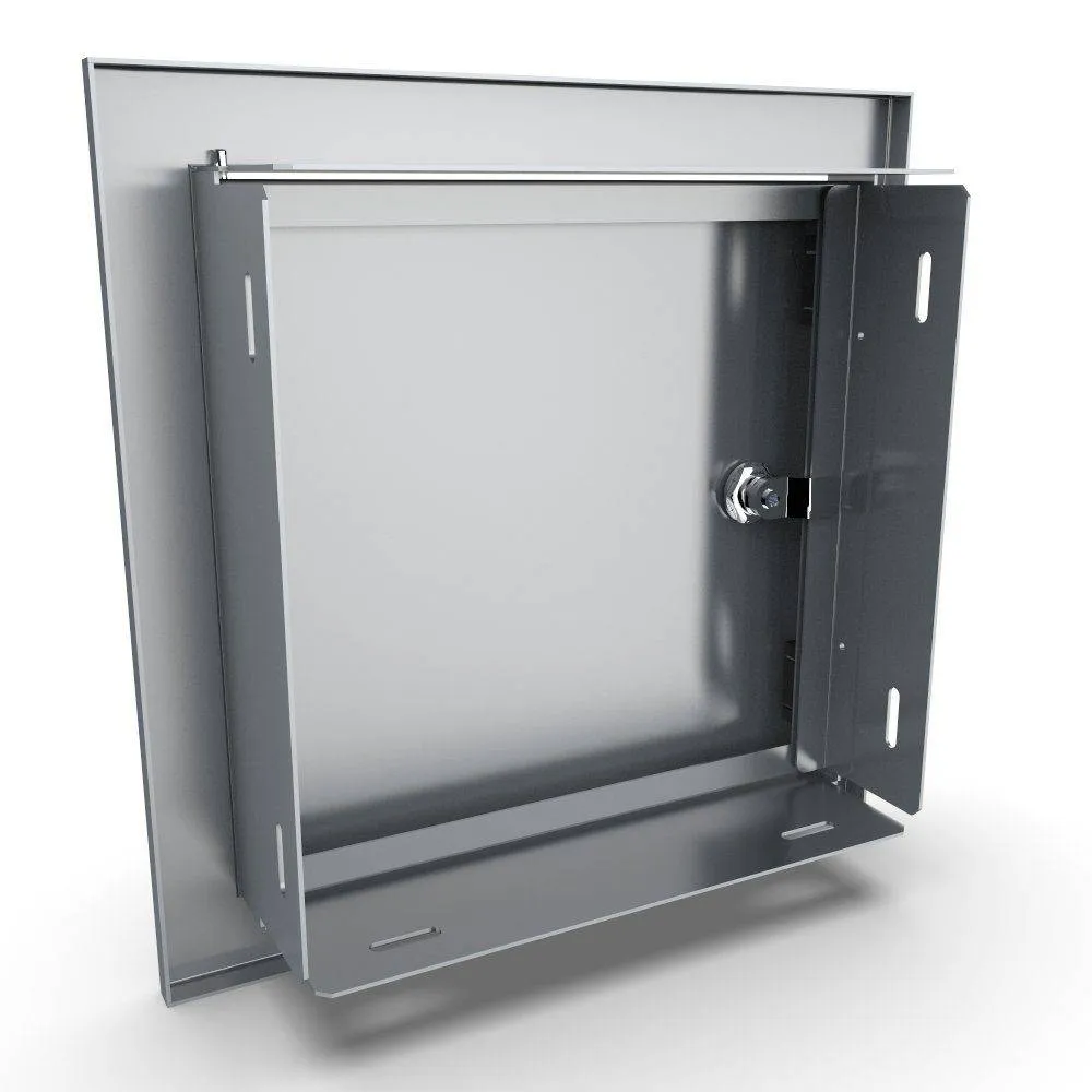 Sunstone Signature Series 12" x 12" Stainless Steel Beveled Frame Single Access Door