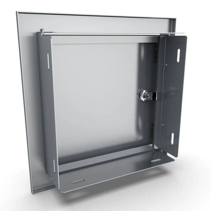 Sunstone Signature Series 12" x 12" Stainless Steel Beveled Frame Single Access Door