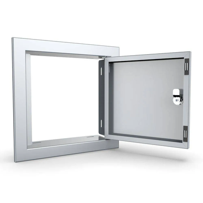 Sunstone Signature Series 12" x 12" Stainless Steel Beveled Frame Single Access Door