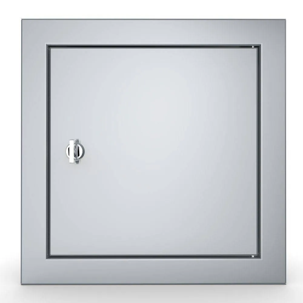 Sunstone Signature Series 12" x 12" Stainless Steel Beveled Frame Single Access Door