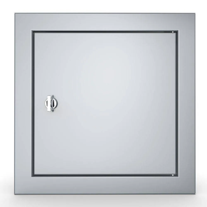 Sunstone Signature Series 12" x 12" Stainless Steel Beveled Frame Single Access Door