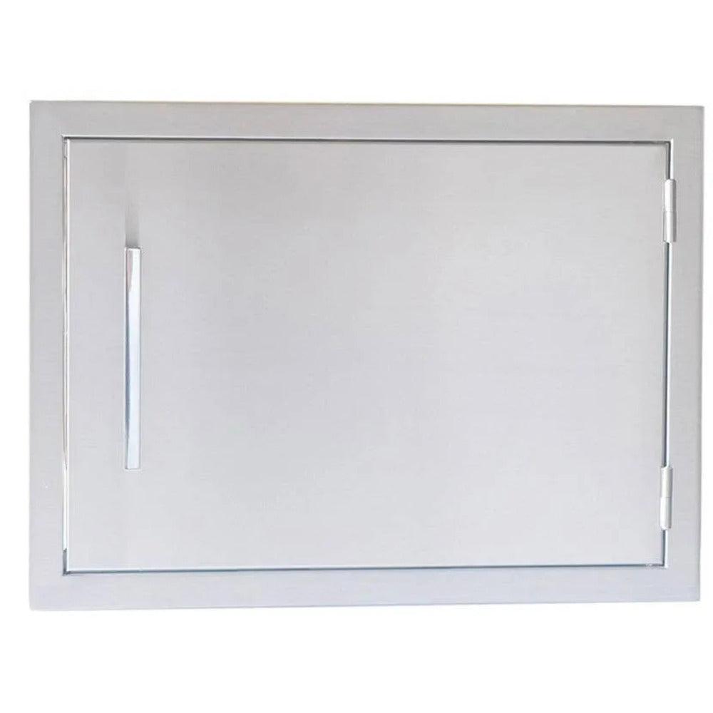 Sunstone Signature Series 17" x 24" Stainless Steel Beveled Frame Reversible Vertical Door