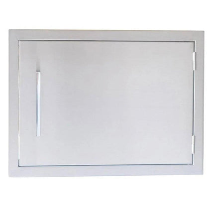 Sunstone Signature Series 17" x 24" Stainless Steel Beveled Frame Reversible Vertical Door