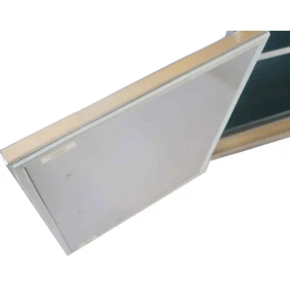 Sunstone Signature Series 17" x 24" Stainless Steel Beveled Frame Weather Sealed Dry Storage Pantry