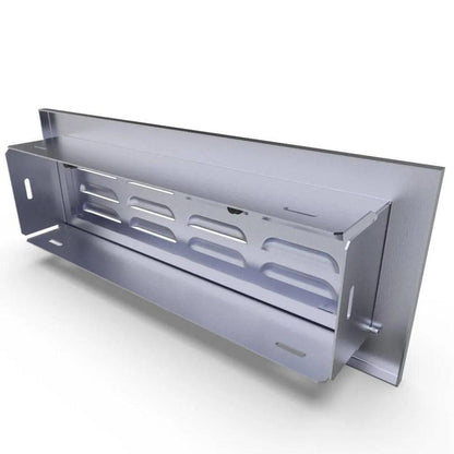 Sunstone Signature Series 18" Stainless Steel Vented Panel Door with Concealed Pressure Hinge