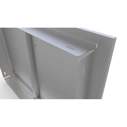 Sunstone Signature Series 30" Stainless Steel Beveled Frame Double Door