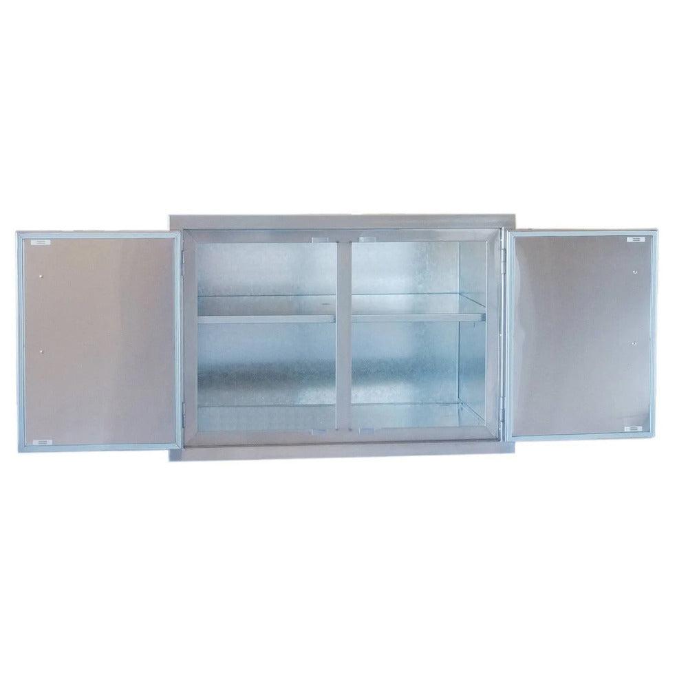 Sunstone Signature Series 30" Stainless Steel Beveled Frame Weather Sealed Dry Storage Pantry