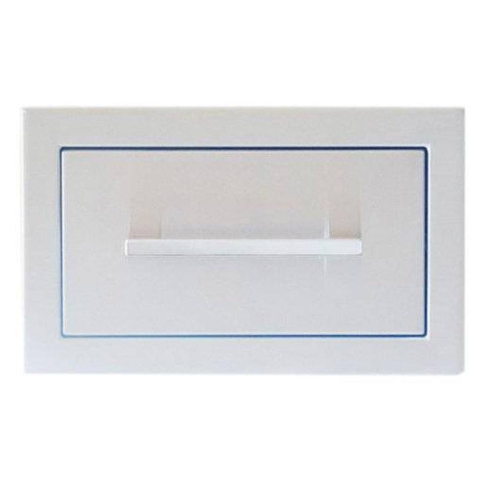 Sunstone Signature Series 6" Stainless Steel Beveled Frame Single Drawer