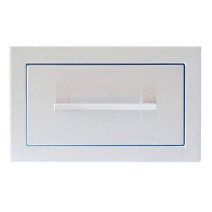 Sunstone Signature Series 6" Stainless Steel Beveled Frame Single Drawer