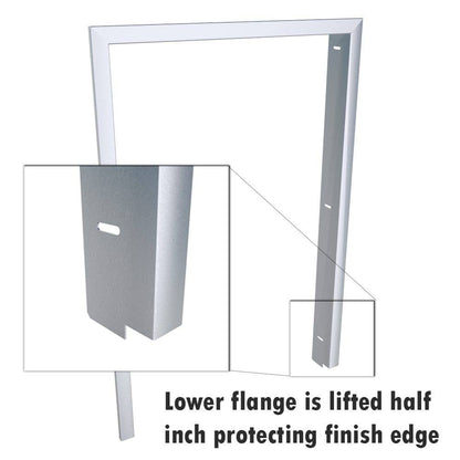 Sunstone Stainless Steel Fridge Trim for 21" Wide Fridges