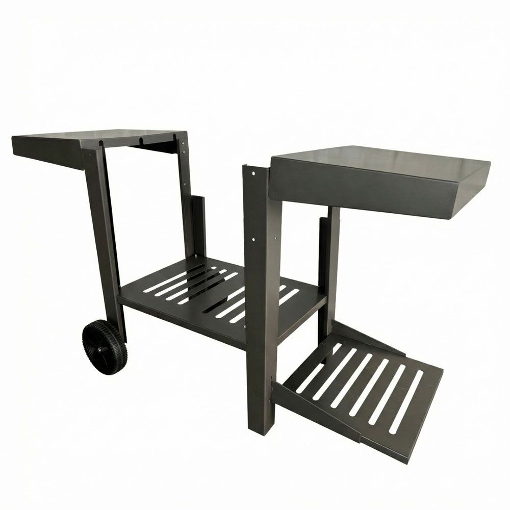 Sunstone StarBBQ 24" Cart Base With 2 Wings & LP Tank Shelf